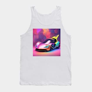 Futur Car Tank Top